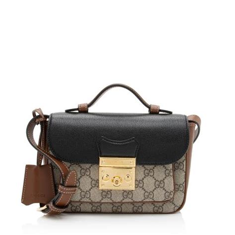 gucci padlock crossbody|gucci padlock small.